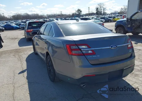 2013 Ford Taurus Sel из США, поврежденный, VIN 1FAHP2H83DG231000